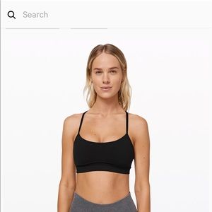 Flow Y nulu bra - size 6 worn for yoga a few times